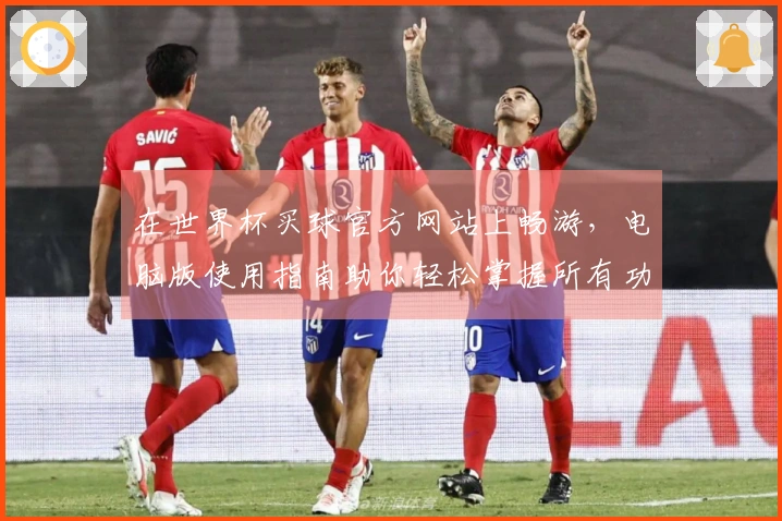 在世界杯买球官方网站上畅游，电脑版使用指南助你轻松掌握所有功能