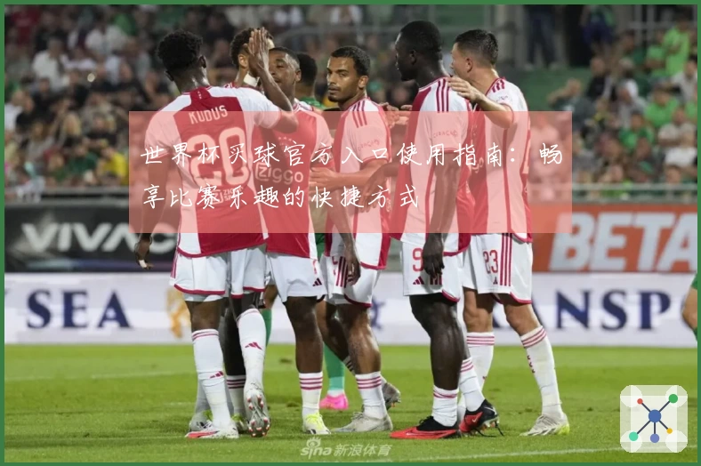 世界杯买球官方入口使用指南：畅享比赛乐趣的快捷方式