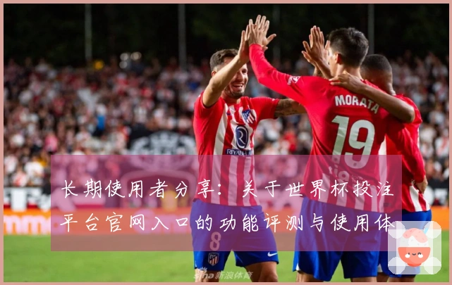 长期使用者分享：关于世界杯投注平台官网入口的功能评测与使用体验总结