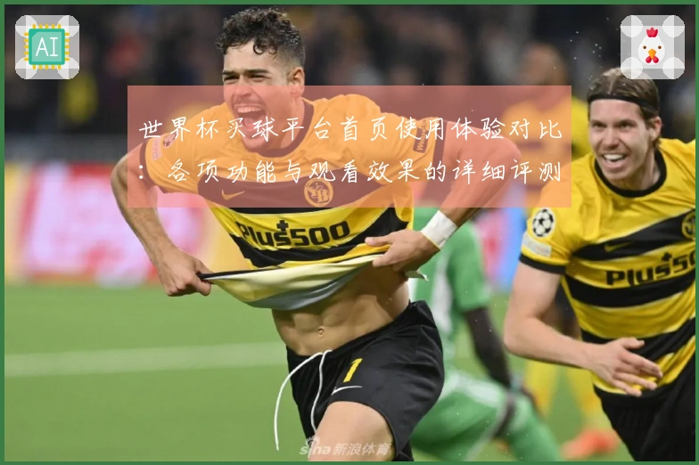 世界杯买球平台首页使用体验对比：各项功能与观看效果的详细评测