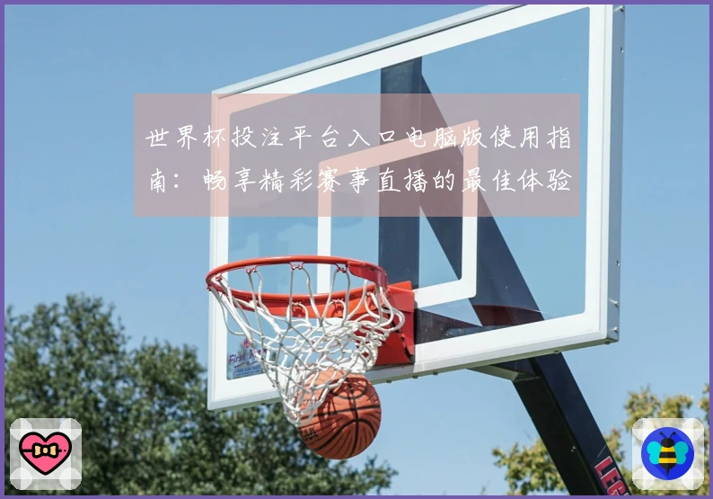 世界杯投注平台入口电脑版使用指南：畅享精彩赛事直播的最佳体验