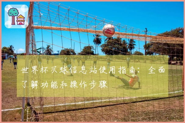 世界杯买球信息站使用指南：全面了解功能和操作步骤