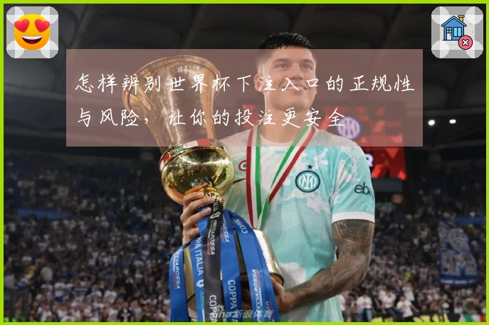 怎样辨别世界杯下注入口的正规性与风险，让你的投注更安全