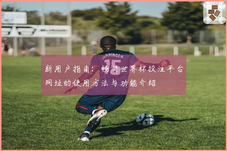新用户指南：畅游世界杯投注平台网址的使用方法与功能介绍