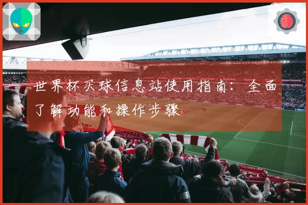 世界杯买球信息站使用指南：全面了解功能和操作步骤