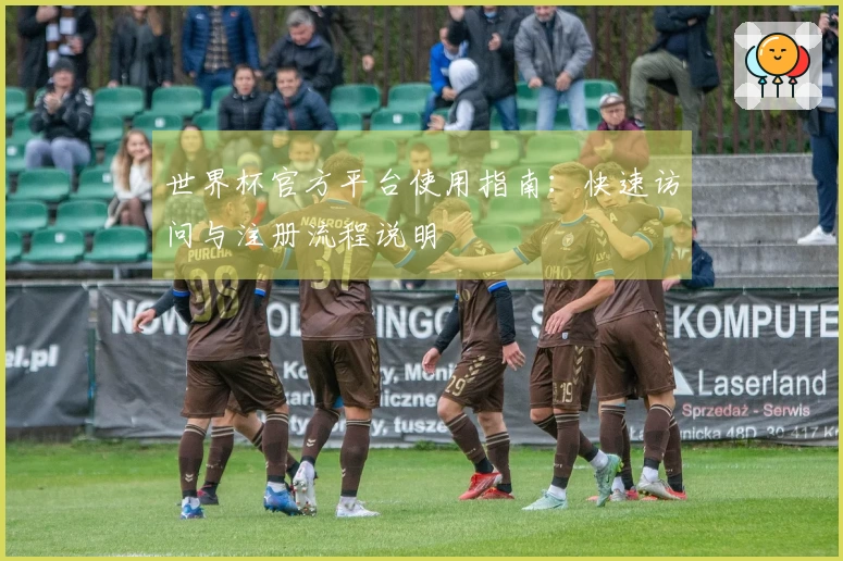 世界杯官方平台使用指南：快速访问与注册流程说明
